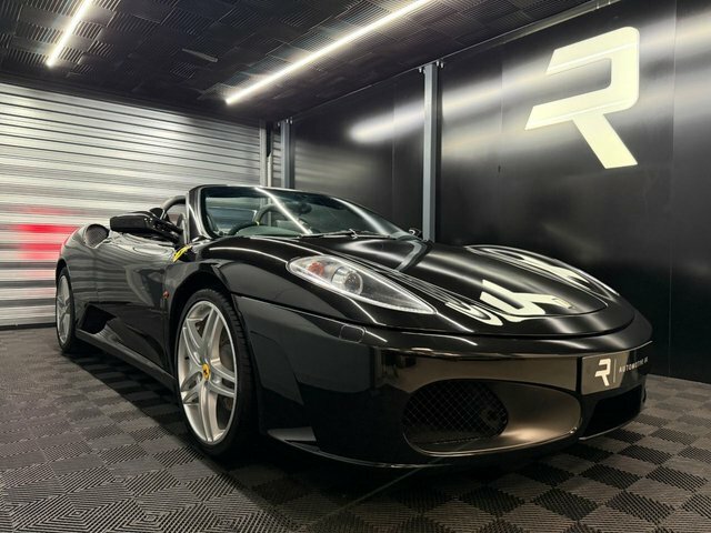 Ferrari F430 4.3 Spider 420 Gkm, 490 Bhp Black
