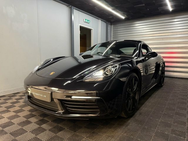 Porsche 718 Cayman 2.0T Coupe Gpf Pdk Euro 6 Ss 300 Ps Black #3
