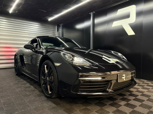Porsche 718 Cayman 2.0T Coupe Gpf Pdk Euro 6 Ss 300 Ps Black