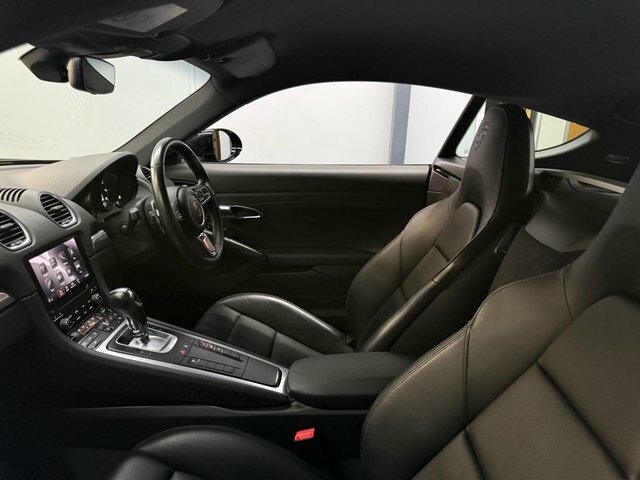 Porsche 718 Cayman 2.0T Coupe Gpf Pdk Euro 6 Ss 300 Ps Black #4