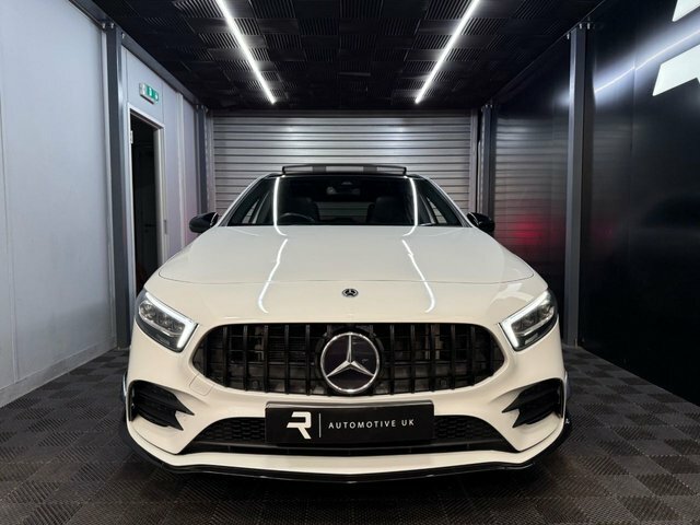 Mercedes-Benz A Class 2.0 A35 Amg Edition Premium Plus Hatchback P White #2