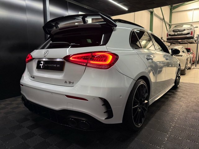 Mercedes-Benz A Class 2.0 A35 Amg Edition Premium Plus Hatchback P White #6