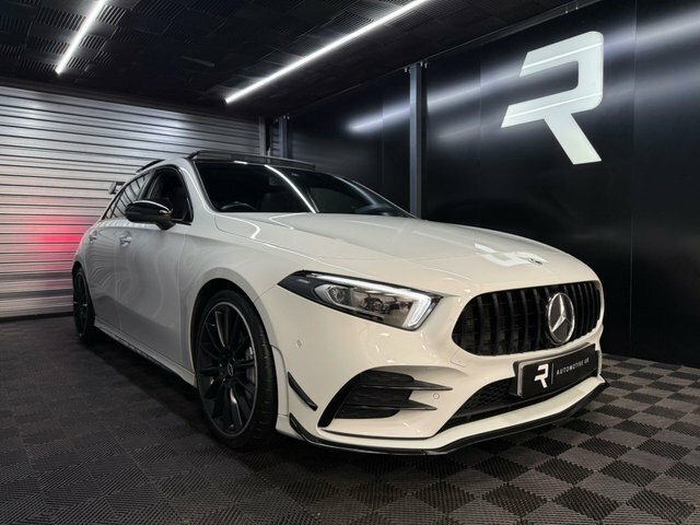 Mercedes-Benz A Class 2.0 A35 Amg Edition Premium Plus Hatchback P White