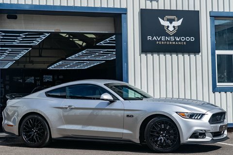 Ford Mustang 5.0 Mustang Gt Silver