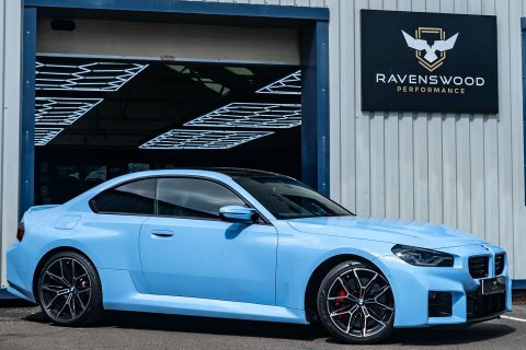 BMW M2 3.0 M2 Blue