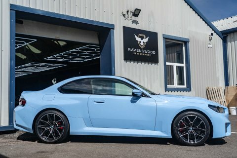 BMW M2 3.0 M2 Blue #3