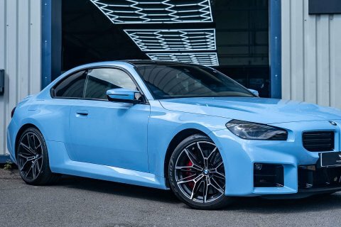 BMW M2 3.0 M2 Blue #6