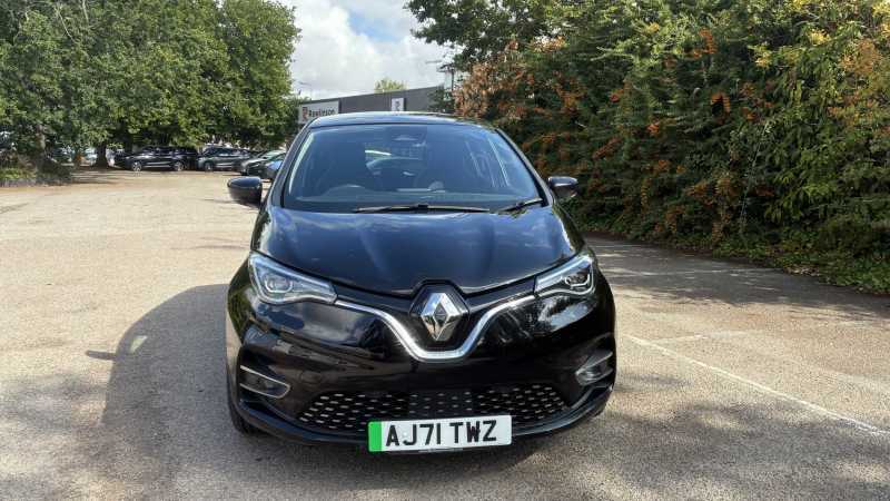 Renault Zoe Gt Ed Rapid Charge Ev - 2022 71 AJ71TWZ Black #2