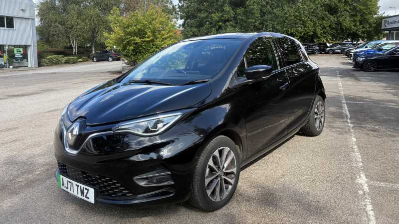 Renault Zoe Gt Ed Rapid Charge Ev - 2022 71 AJ71TWZ Black #3