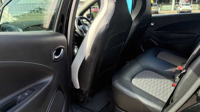 Renault Zoe Gt Ed Rapid Charge Ev - 2022 71 AJ71TWZ Black #6