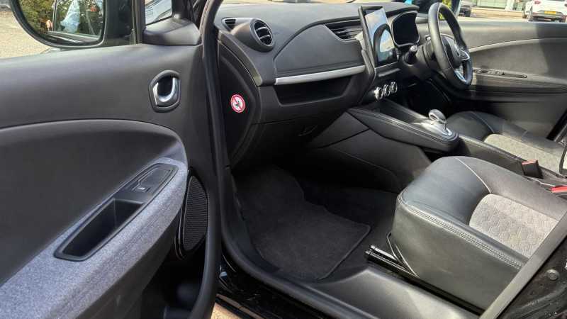 Renault Zoe Gt Ed Rapid Charge Ev - 2022 71 AJ71TWZ Black #5