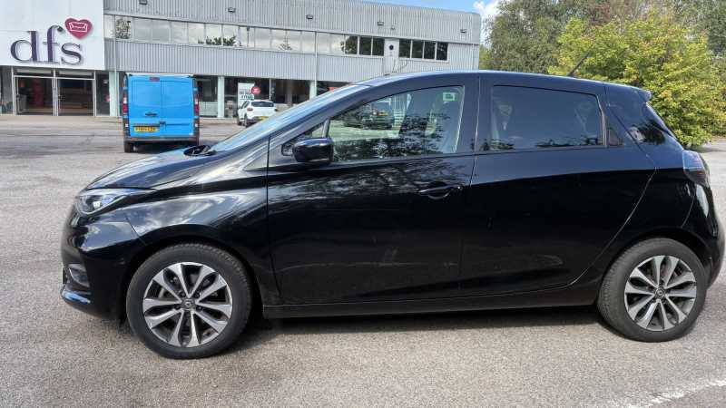 Renault Zoe Gt Ed Rapid Charge Ev - 2022 71 AJ71TWZ Black #4