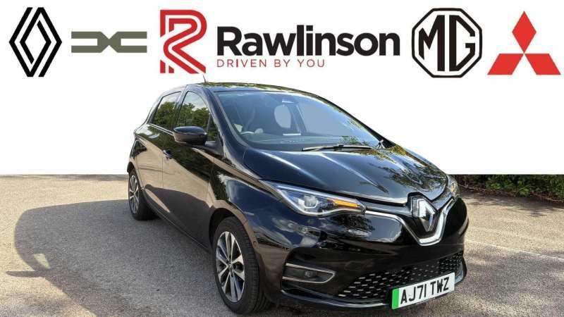 Renault Zoe Gt Ed Rapid Charge Ev - 2022 71 Black