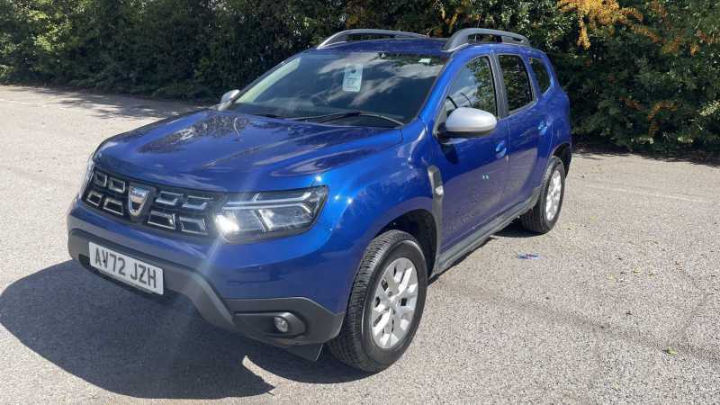 Dacia Duster 1.3 Tce 130 Comfort 4X2 - 2022 72 AV72JZH Blue #3