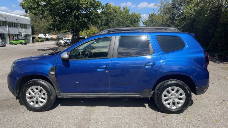 Dacia Duster 1.3 Tce 130 Comfort 4X2 - 2022 72 AV72JZH Blue #4