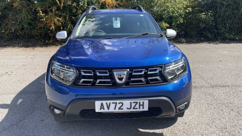 Dacia Duster 1.3 Tce 130 Comfort 4X2 - 2022 72 AV72JZH Blue #2