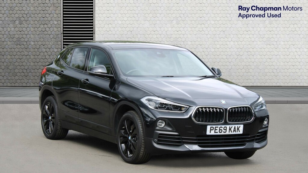BMW X2 Sdrive 20I Sport Park Assist, Cruise Control Black