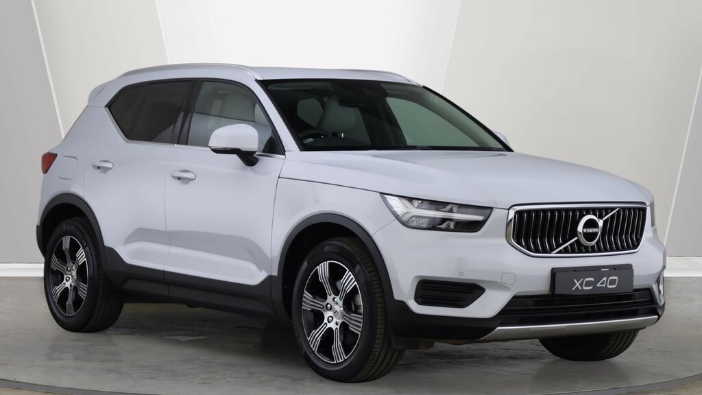Volvo XC40 B4 P Awd Inscription Blond Leather, Park Camera 