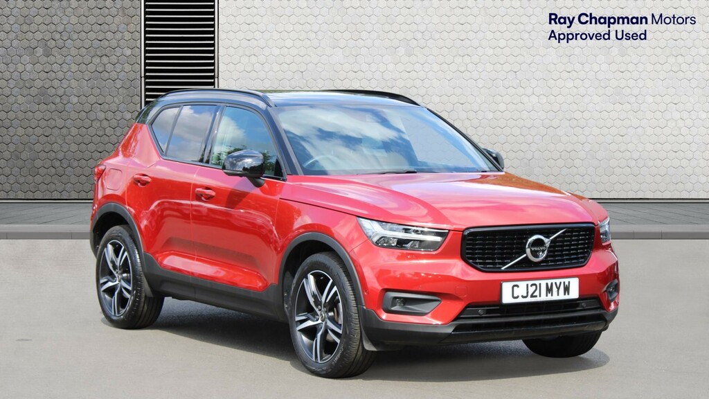 Volvo XC40 T3 R-design Lounge Pack, Driver Assist Pack, CJ21MYW