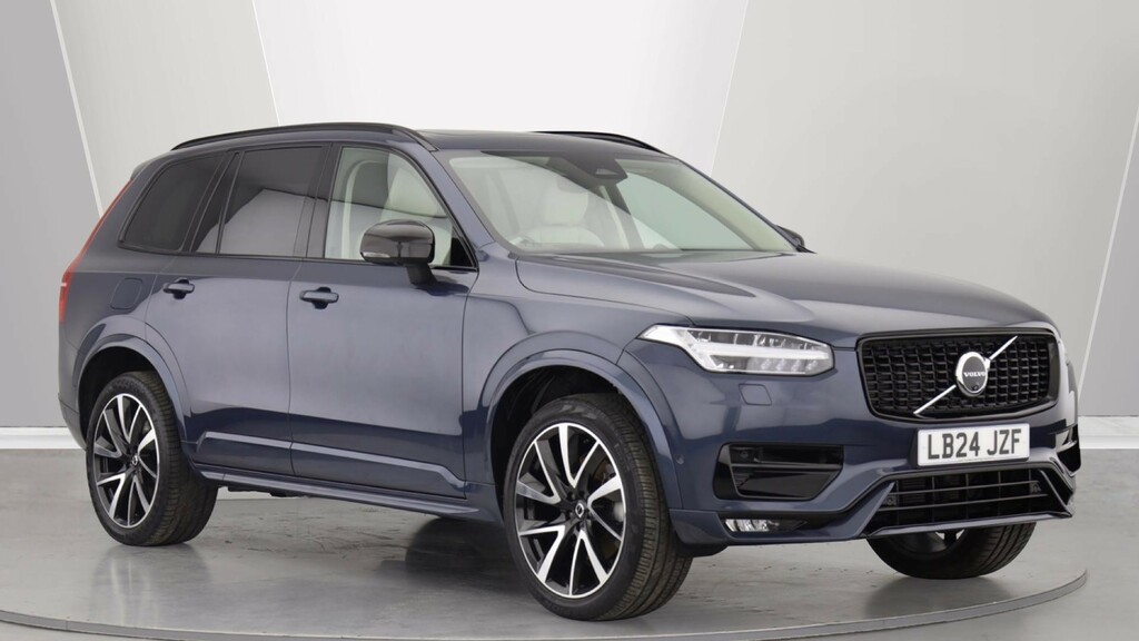 Volvo XC90 B6 P Awd Ultimate Dark Sunroof, Bowers Wilkin
