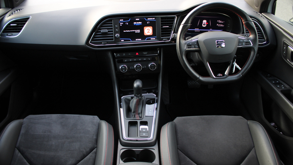 Seat Leon 1.5 Tsi Evo 150 Fr Black Edition Dsg Drive Modes, DE70PDZ White #5