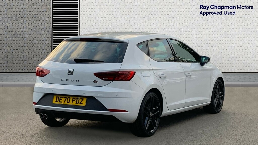 Seat Leon 1.5 Tsi Evo 150 Fr Black Edition Dsg Drive Modes, DE70PDZ White #2