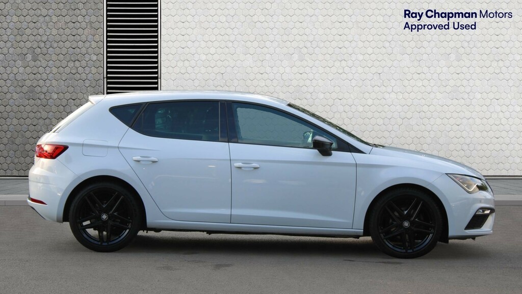 Seat Leon 1.5 Tsi Evo 150 Fr Black Edition Dsg Drive Modes, DE70PDZ White #3