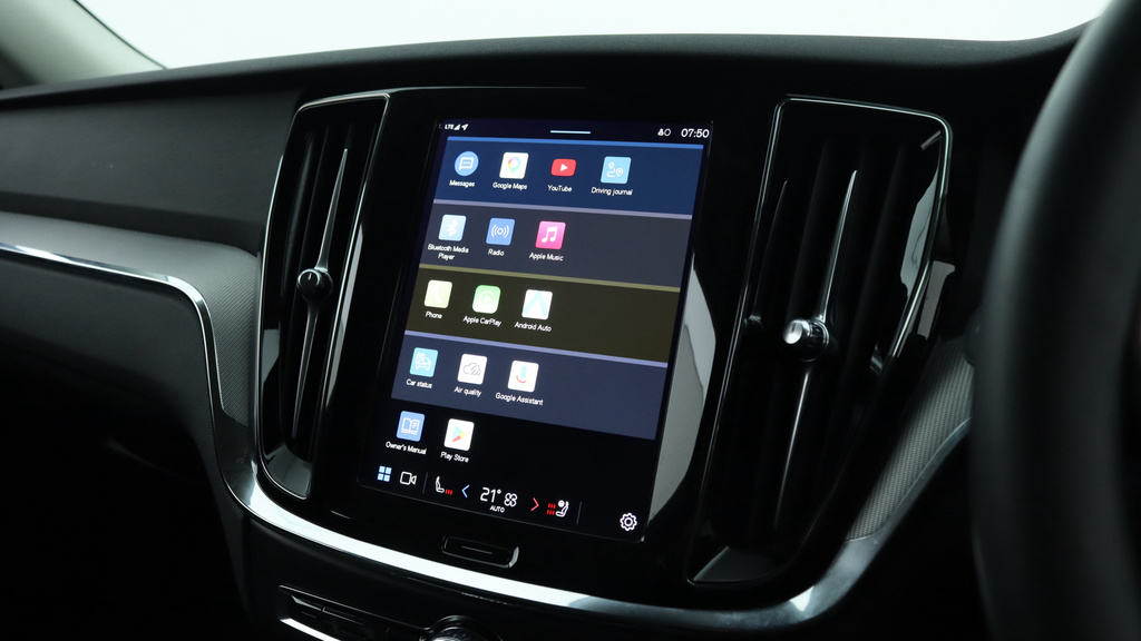 Volvo V60 Plus Blue #12