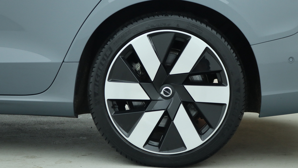 Volvo V60 Plus Blue #9