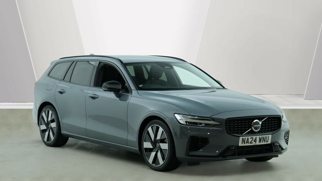 Volvo V60 T6 Awd Phev Plus Dark Towbar, Heated Seats, Park 