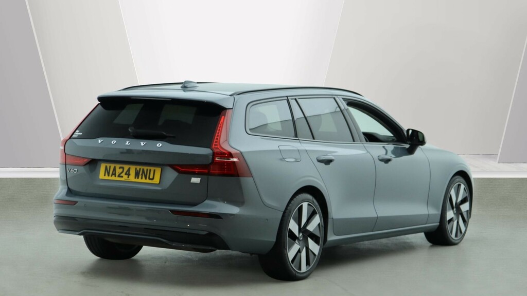 Volvo V60 T6 Awd Phev Plus Dark Towbar, Heated Seats, Park  #2