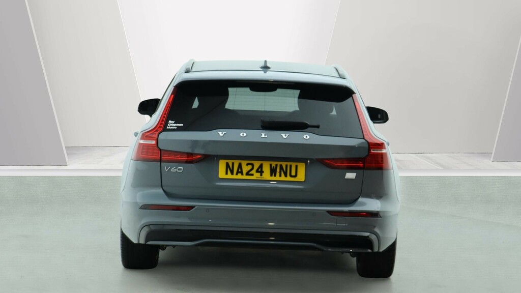Volvo V60 Plus Blue #7