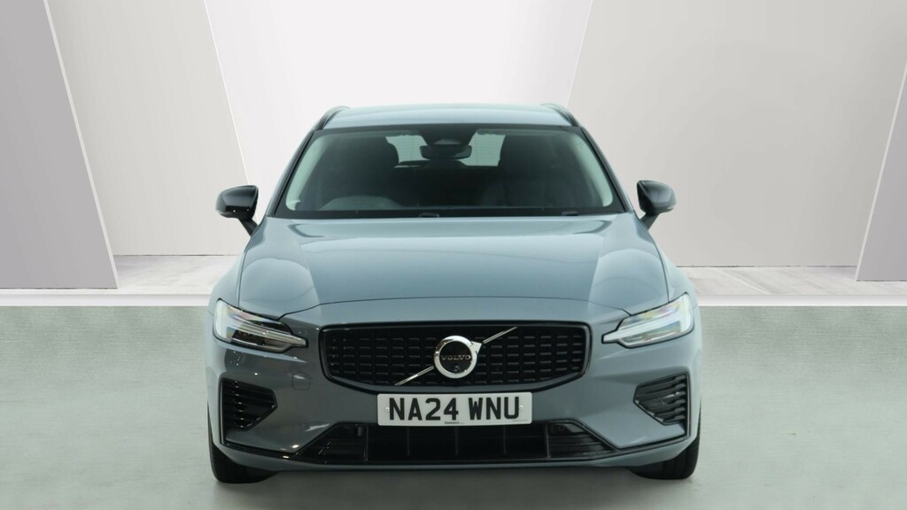 Volvo V60 Plus Blue #8
