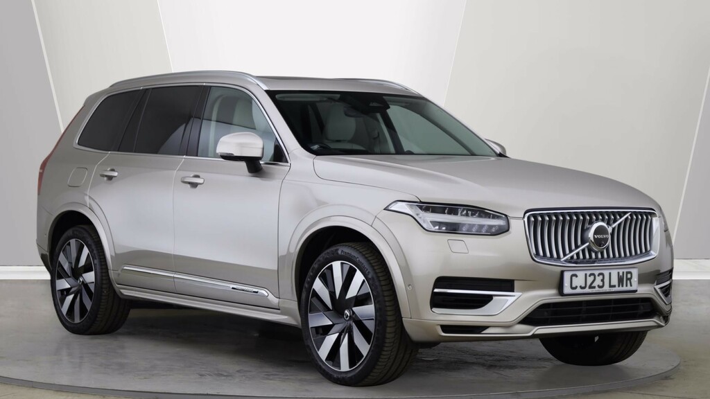 Volvo XC90 T8 Awd Phev Ultimate Bright Blond, Towbar, Sunroo