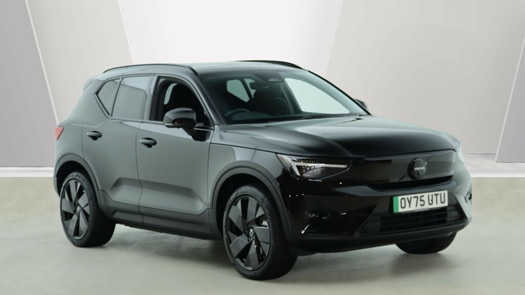 Volvo EX40 Twin Motor Performance Ultra Black Edition Sunroo