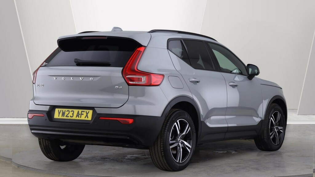 Volvo XC40 B4 P Plus Dark Park Camera, Heated Seats, Apple YW23AFX Grey #2