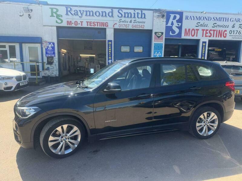 BMW X1 2.0 20D Sport Black