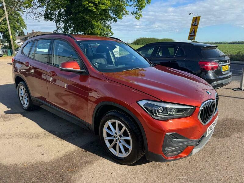 BMW X1 2.0 20I Se Dct Orange