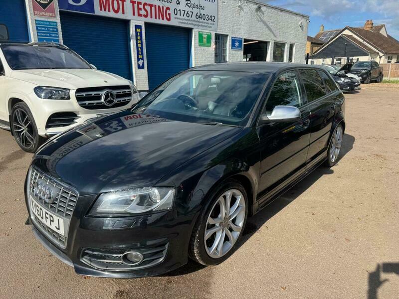 Audi S3 2.0 Tfsi Sportback Quattro Black