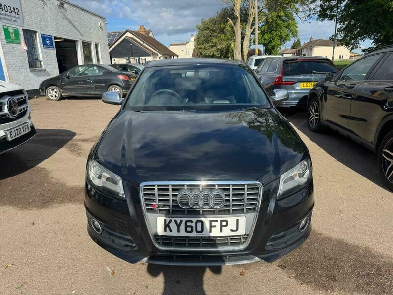 Audi S3 2.0 Tfsi Sportback Quattro Black #2