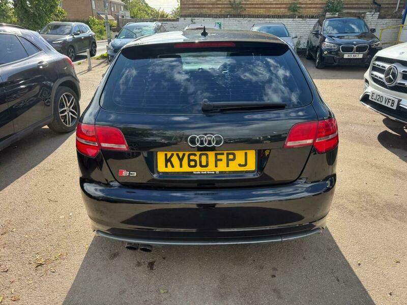 Audi S3 2.0 Tfsi Sportback Quattro Black #5
