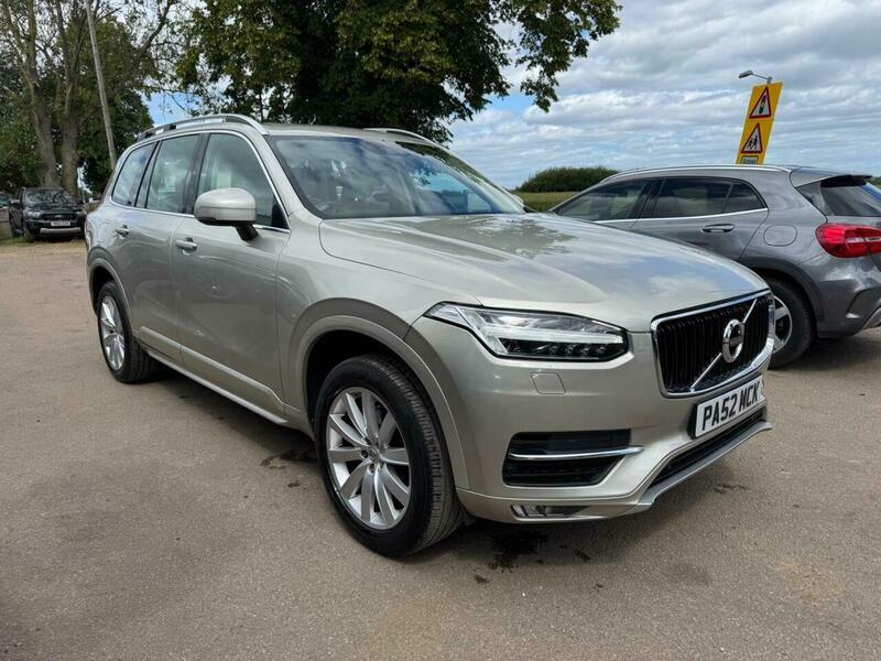 Volvo XC90 2.0 D5 Powerpulse Momentum PA52MCK Gold #3