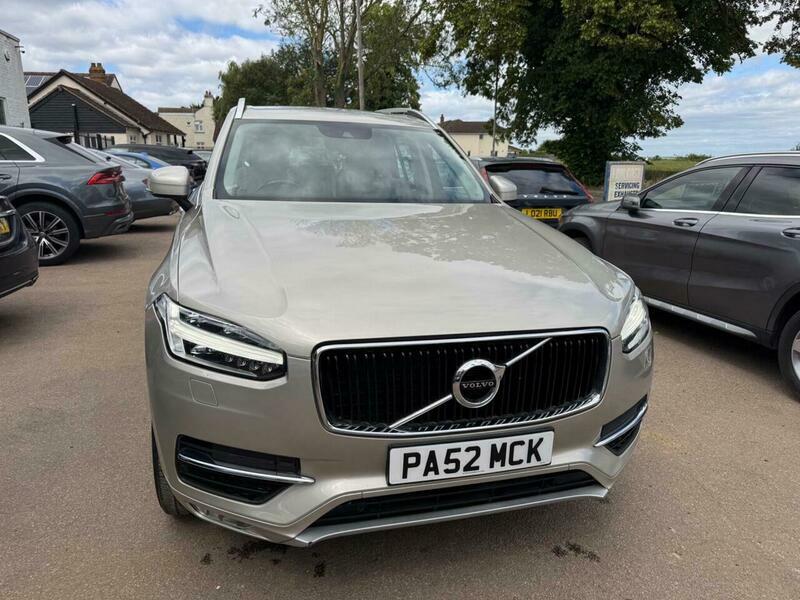Volvo XC90 2.0 D5 Powerpulse Momentum PA52MCK Gold #5