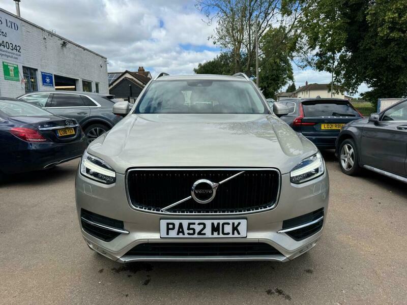 Volvo XC90 2.0 D5 Powerpulse Momentum PA52MCK Gold #6