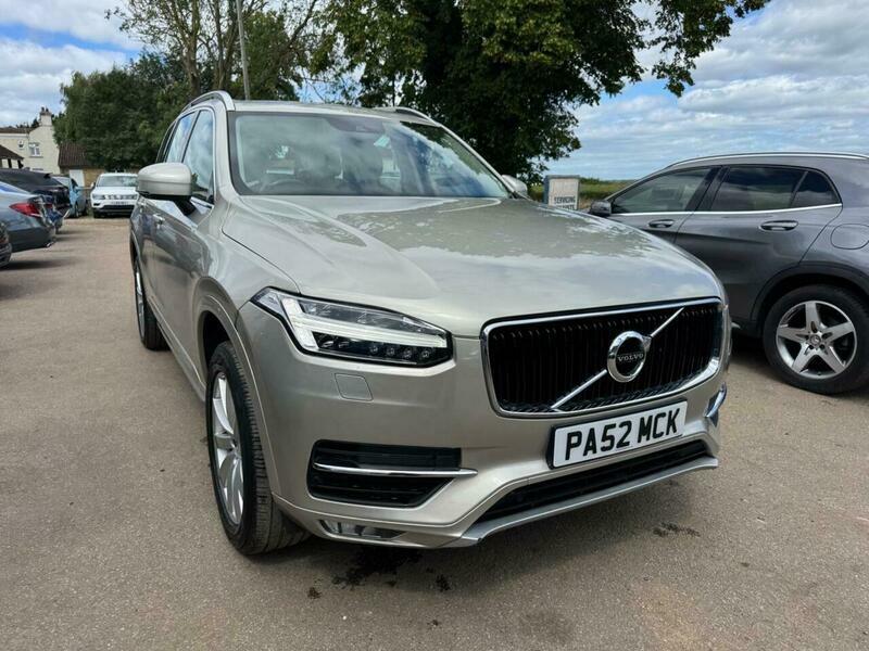 Volvo XC90 2.0 D5 Powerpulse Momentum PA52MCK Gold #4