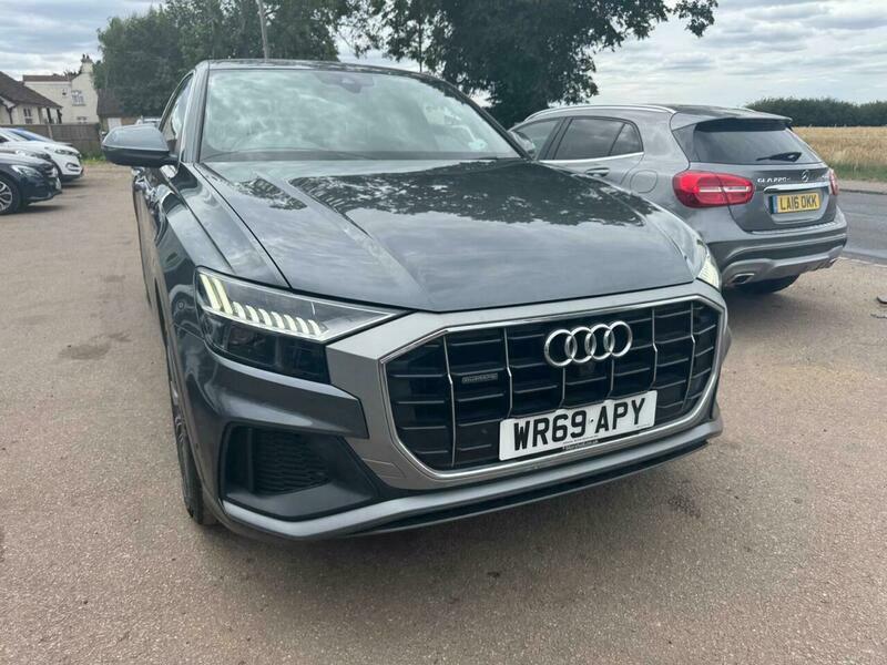 Audi Q8 3.0 Tdi V6 50 WR69APY Grey #4
