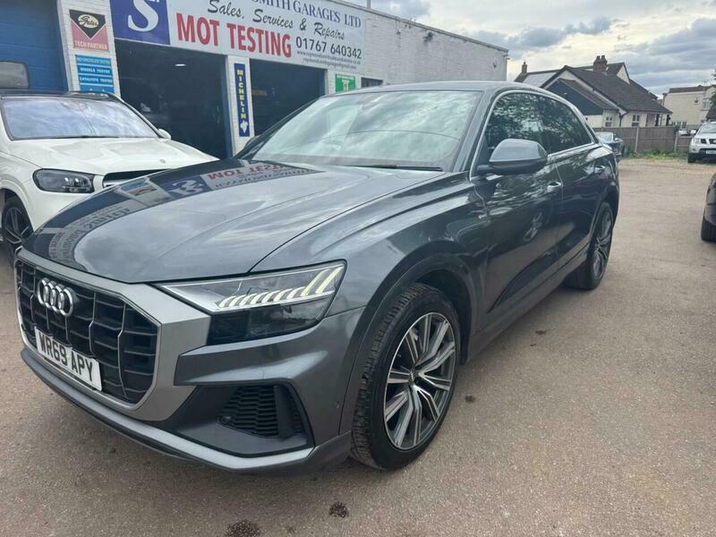 Audi Q8 3.0 Tdi V6 50 WR69APY Grey #2