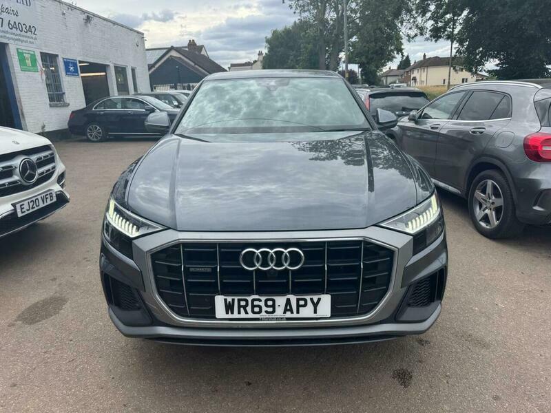 Audi Q8 3.0 Tdi V6 50 WR69APY Grey #3