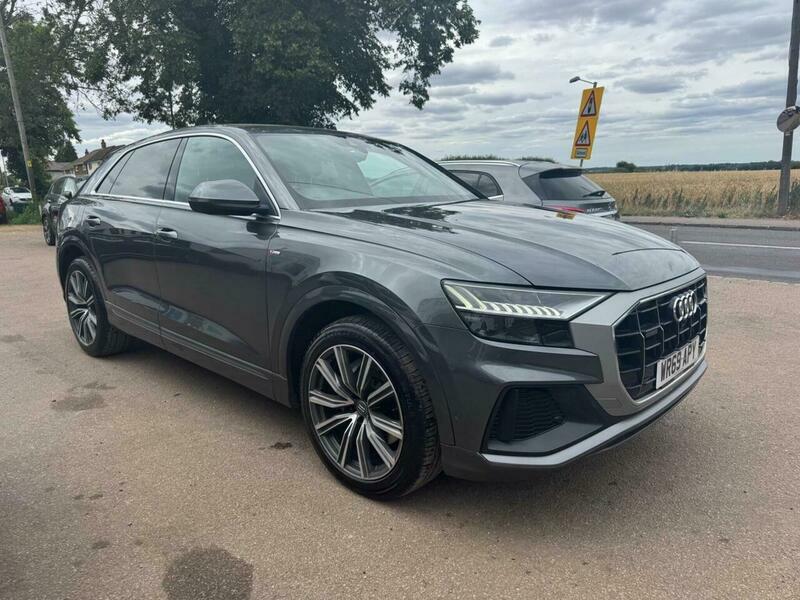Audi Q8 3.0 Tdi V6 50 WR69APY Grey #5