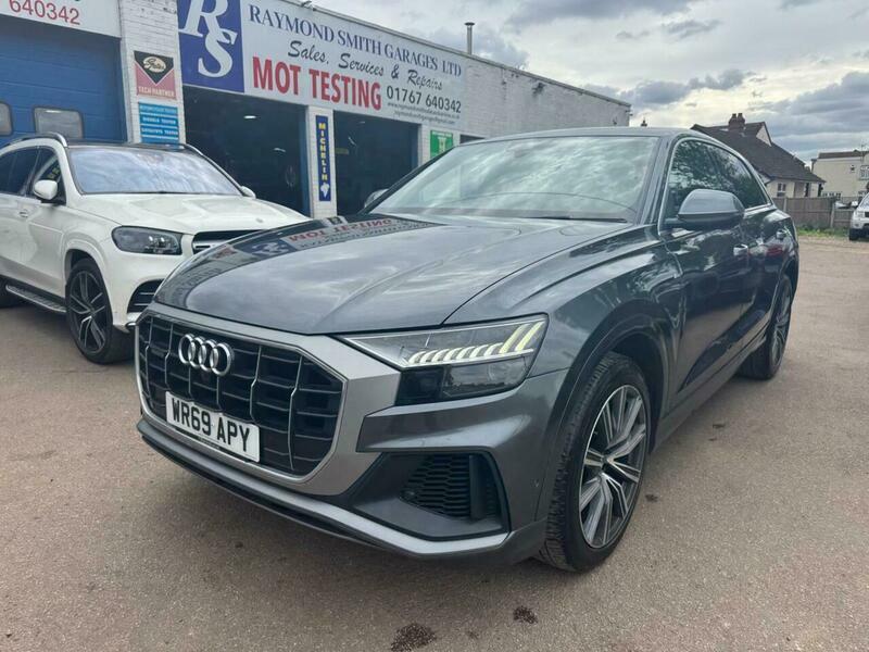 Audi Q8 3.0 Tdi V6 50 WR69APY Grey